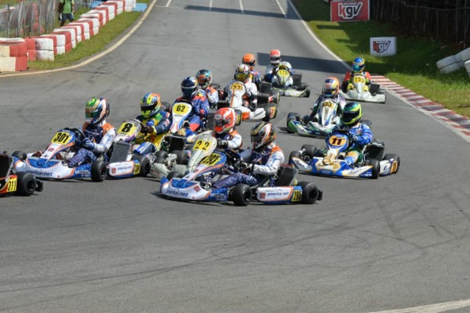 Primeira etapa da Copa São Paulo de Kart é marcada por grandes disputas e novos motores Rotax no KGV