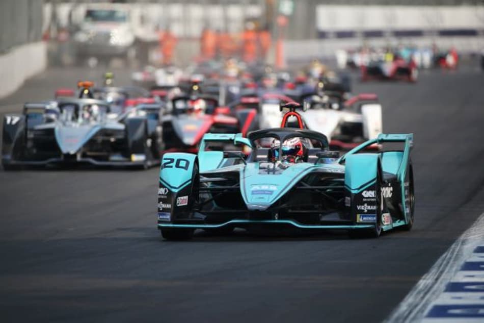 Evans toma a liderança na largada e vence o ePrix da Cidade do México
