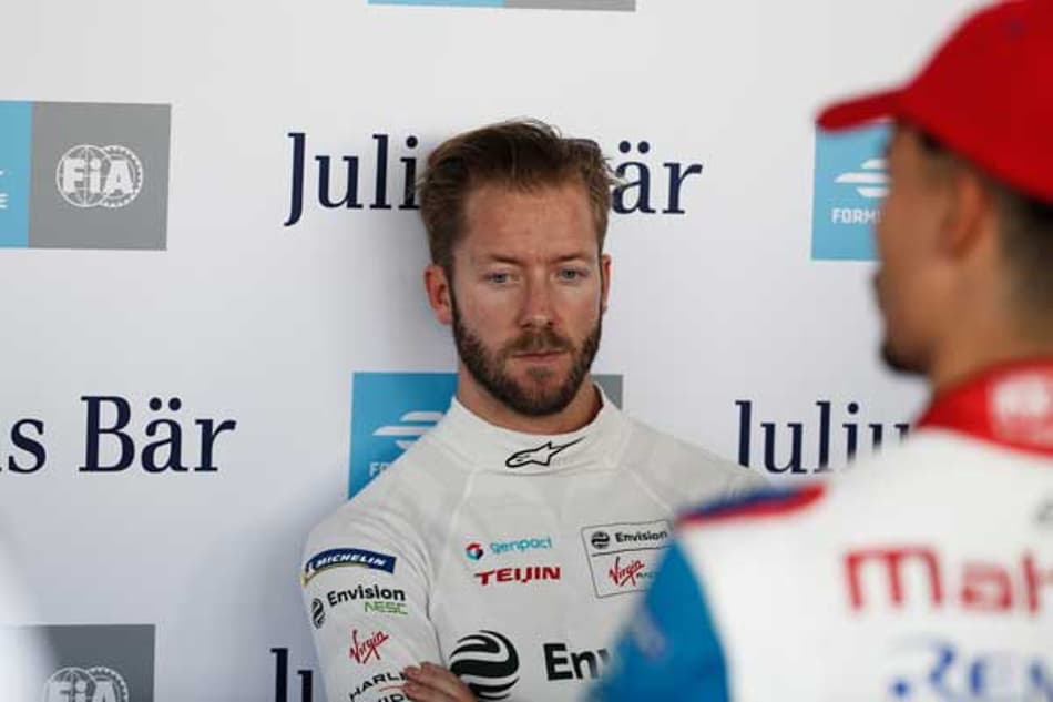 Sam Bird lamenta abandono nos minutos finais: "foi de partir o coração"