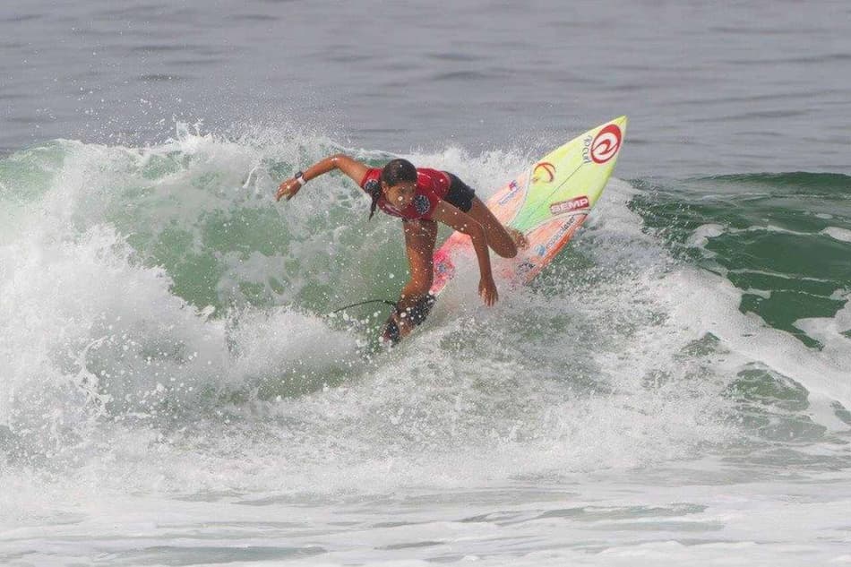 Surfe: Caio Costa e Sophia Medina dominam o Rip Curl Grom Search