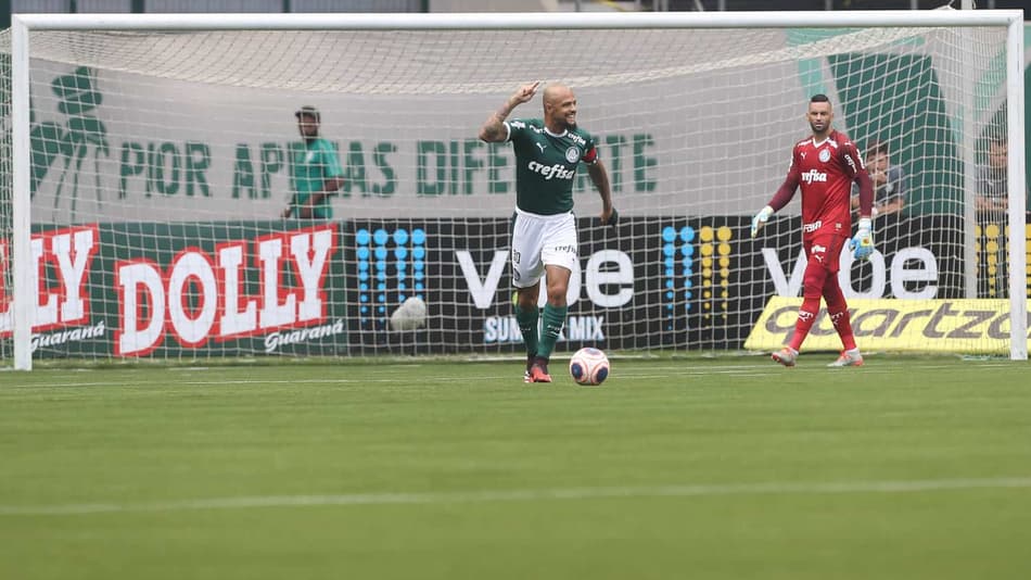 Caçado pelo Mirassol, Felipe Melo é elogiado por não cair em provocação