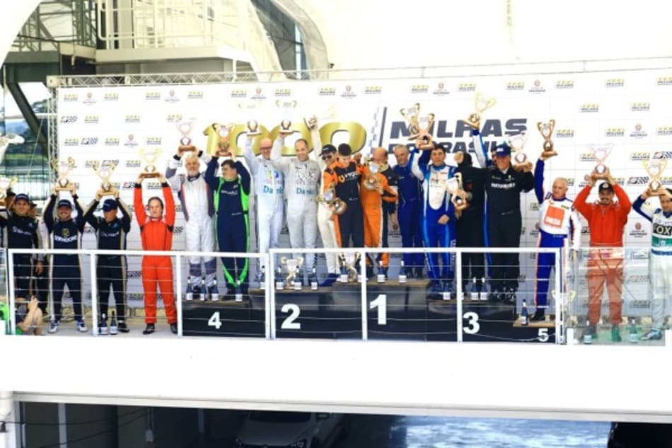 Ginetta G55 de Vichiese, Guerra e Turvey vence a 1000 Milhas do Brasil