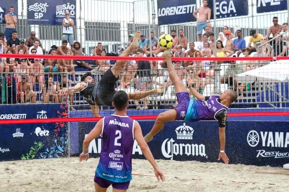 ‘Jogando em casa’, Juninho Saldanha e Felipinho conquistam Mikasa Open