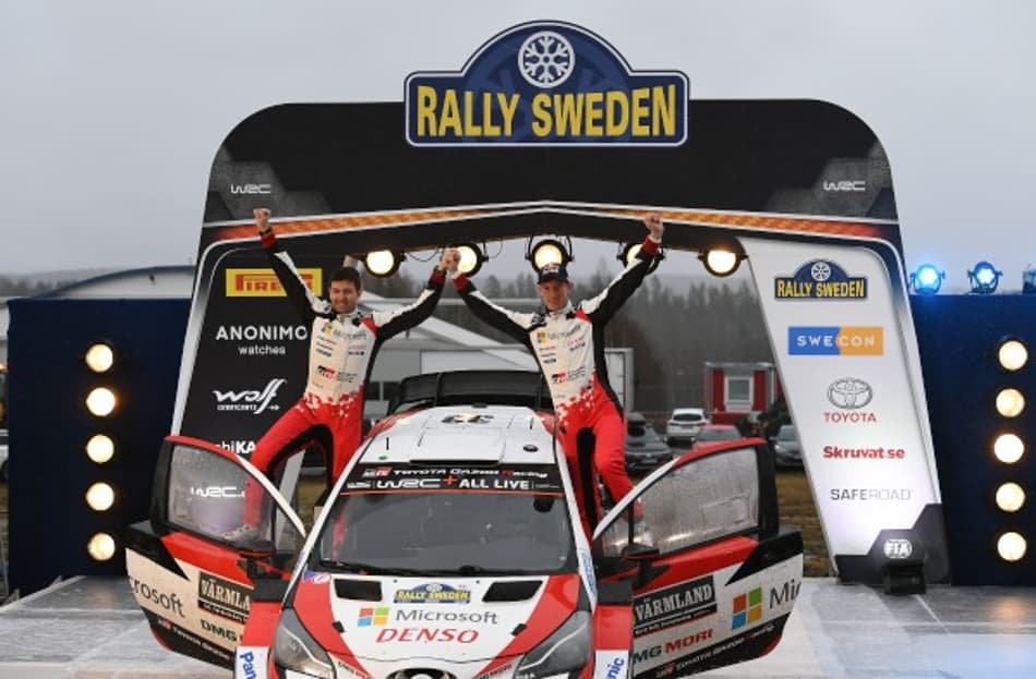 Evans vence o Rally da Suécia e assume a liderança do WRC 2020
