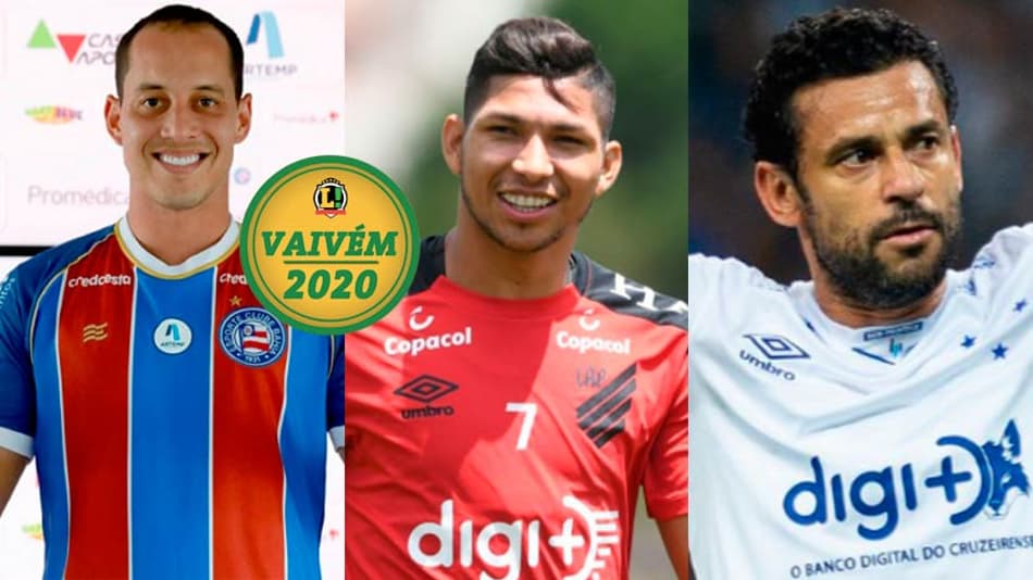 Meia apresentado no Bahia, Flu e Palmeiras no aguardo por atacantes… O vaivém desta segunda-feira