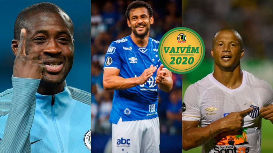 Bota faz proposta por Yaya, Fred perto do Flu… Veja o vaivém da manhã desta terça