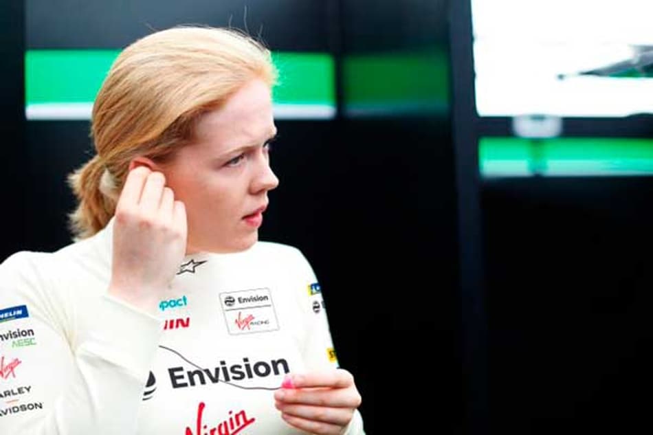 Alice Powell fará testes em Marrakesh pela Envision Virgin Racing
