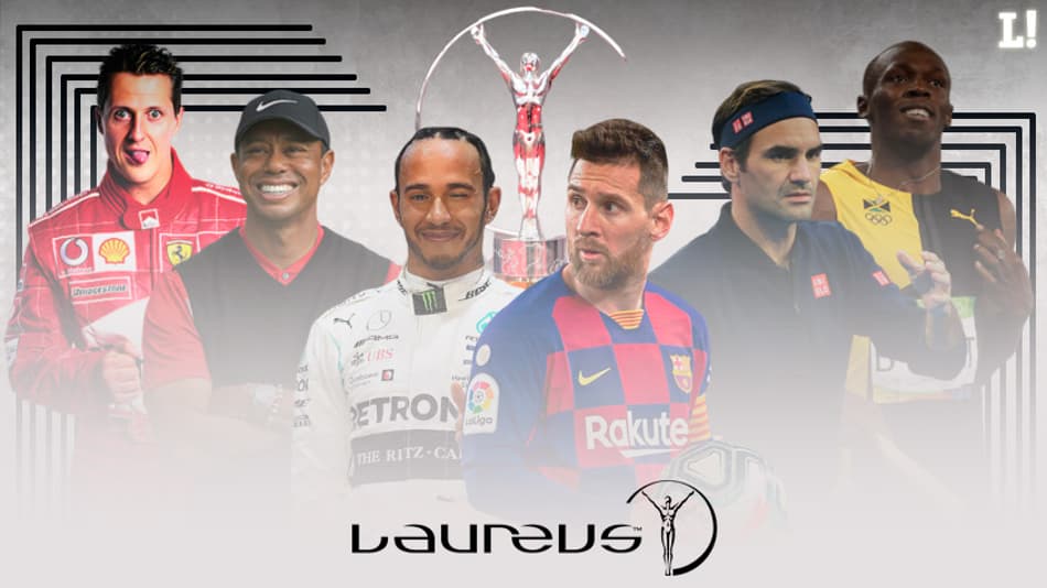 Messi faz história no Laureus: confira os ganhadores de todas as edições