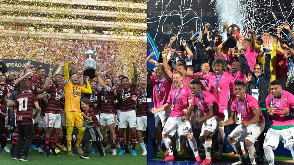 Flamengo entra no grupo? Confira todos os campeões da Recopa Sul-Americana