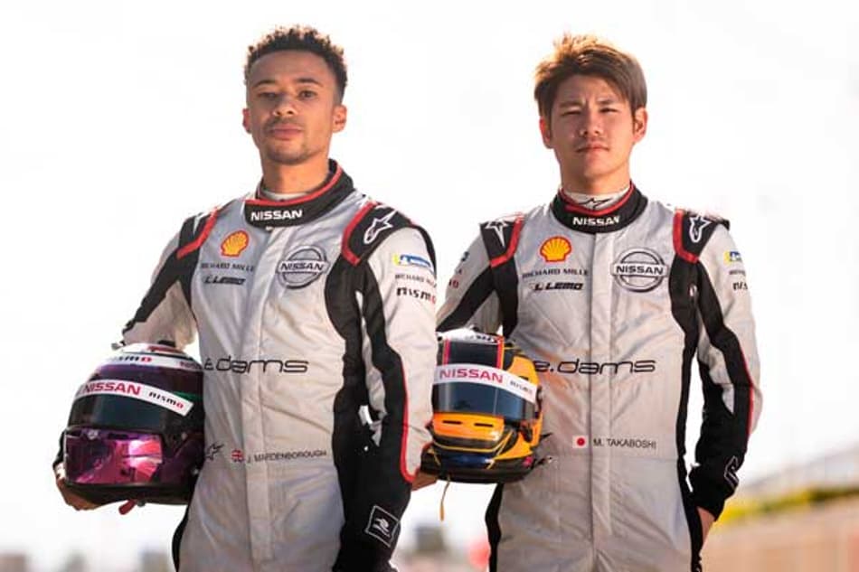 Nissan e.DAMS anuncia sua dupla de pilotos estreantes para o teste em Marrakesh