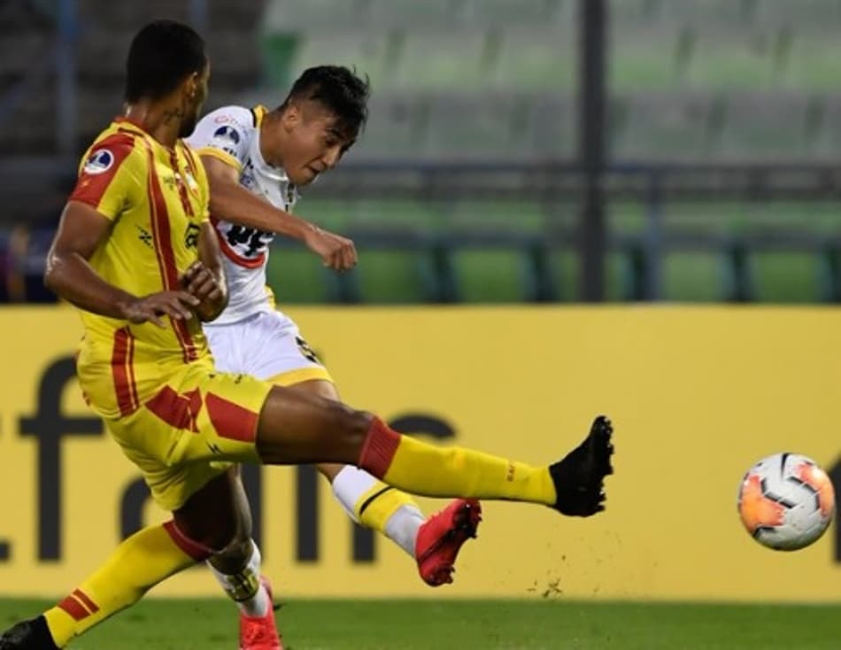 Coquimbo Unido segura pressão do Aragua e avança na Sul-Americana