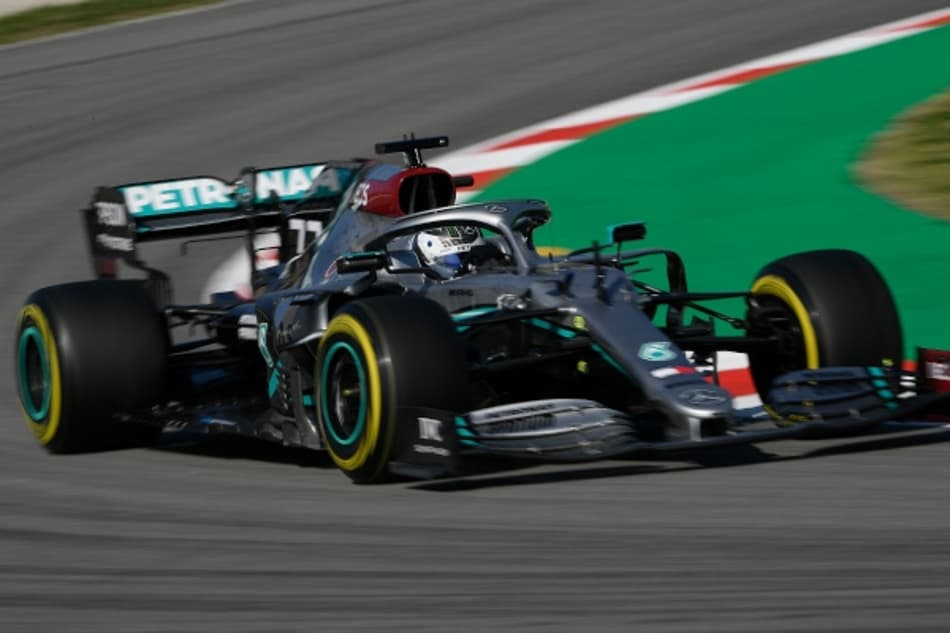 F1 em Barcelona: Bottas faz tempo de pole para liderar a manhã do dia 3; Vettel e Ferrari com problemas no motor