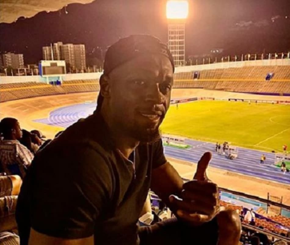 Usain Bolt prestigia jogo de time jamaicano na Concachampions
