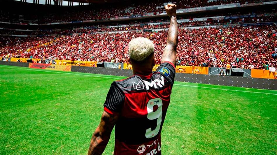 Já em segundo, Gabigol pode tornar-se o maior artilheiro do Flamengo no século XXI; veja a lista!