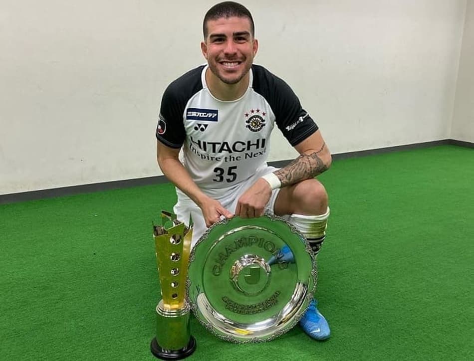 Ex-Ceará revela expectativa para iniciar temporada no futebol japonês