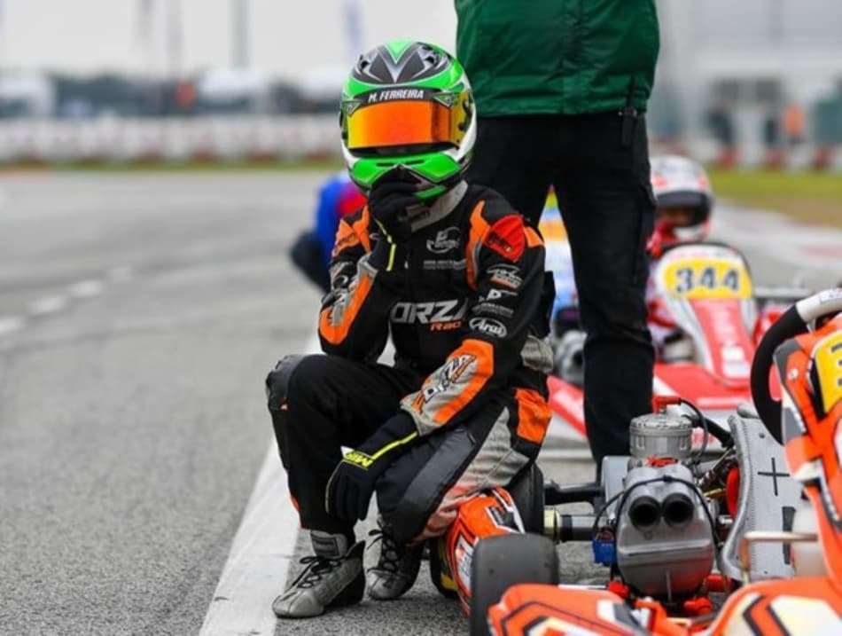 Jovem promessa do kartismo, Matheus Ferreira busca vitória no WSK