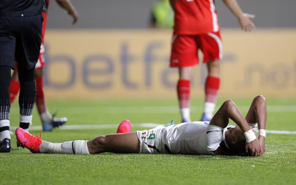 Eliminação para o La Calera encerra retrospecto positivo do Flu contra estrangeiros na Sul-Americana