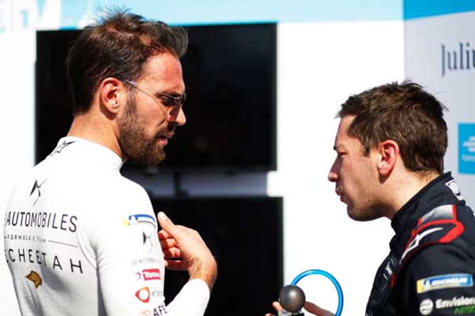 Vergne não gostou da estratégia da DS Techeetah no México