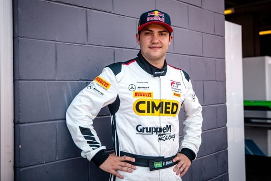 Felipe Fraga é anunciado por equipe oficial da Mercedes no GT World Challenge Europe