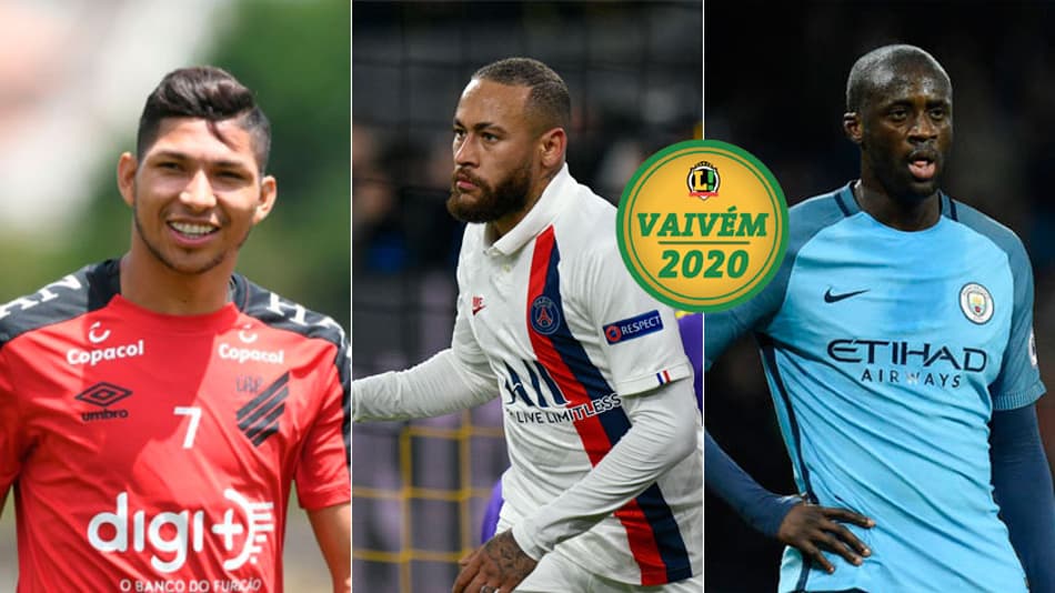 Rony e Palmeiras chegam a acordo, Touré a caminho do Bota… Veja o vaivém da manhã desta quinta
