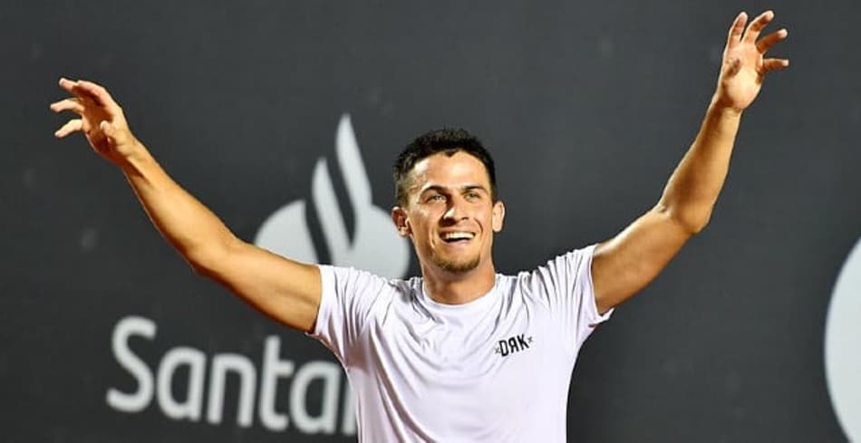 Do tédio por lesão ao brilho no Rio Open: o curioso Attila Balasz
