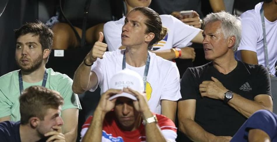 Filipe Luís e Rodrigo Caio marcam presença no Rio Open