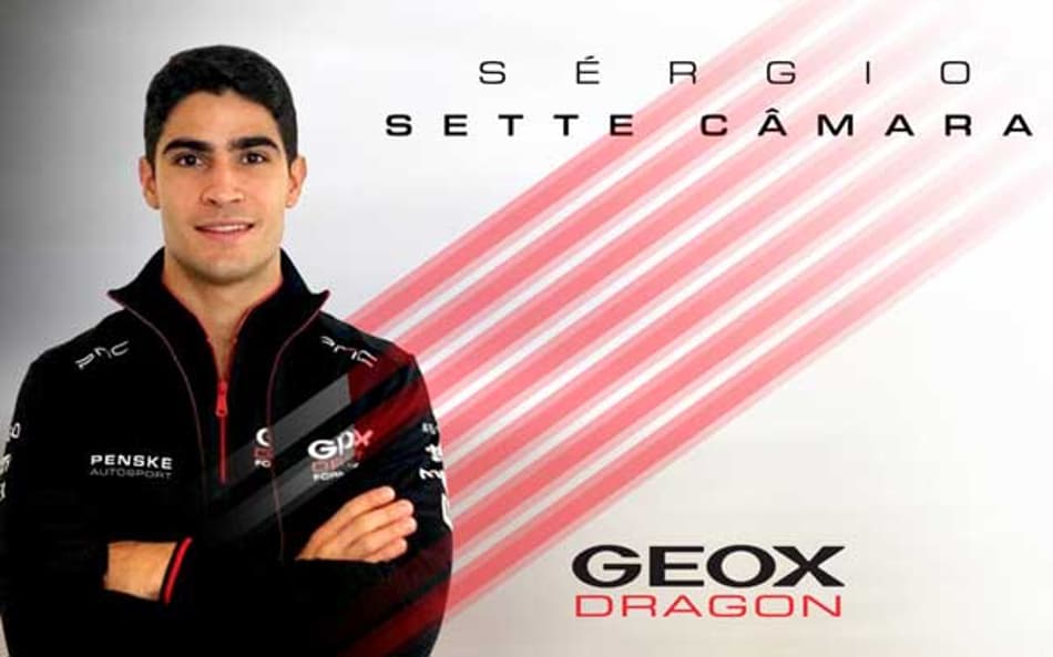 Sérgio Sette Câmara é anunciado como piloto de testes da GEOX Dragon