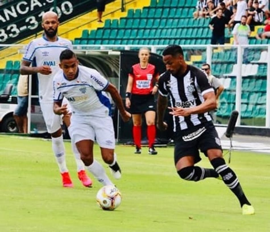 Herói da classificação na Copa do Brasil, Diego Gonçalves celebra atuação de garra do Figueirense