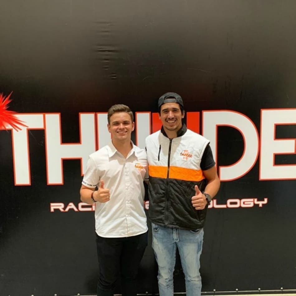 Thunder fecha mais um mês marcado por conquistas em diversos campeonatos do Brasil