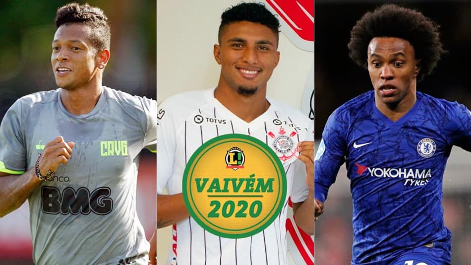 Willian de saída do Chelsea, Guarín no BID e Éderson apresentado… Confira o vaivém desta sexta-feira