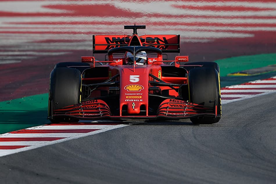 Max Verstappen acredita que é difícil ler a Ferrari depois da primeira semana de testes