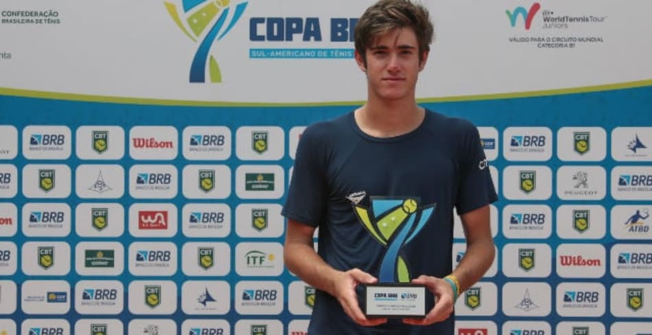 Heide vence favorito e conquista o Sul-Americano juvenil em Brasília