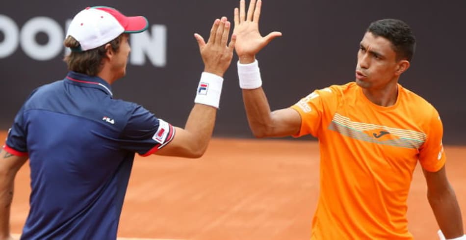 Para Monteiro, semi de duplas no Rio Open ajuda na confiança