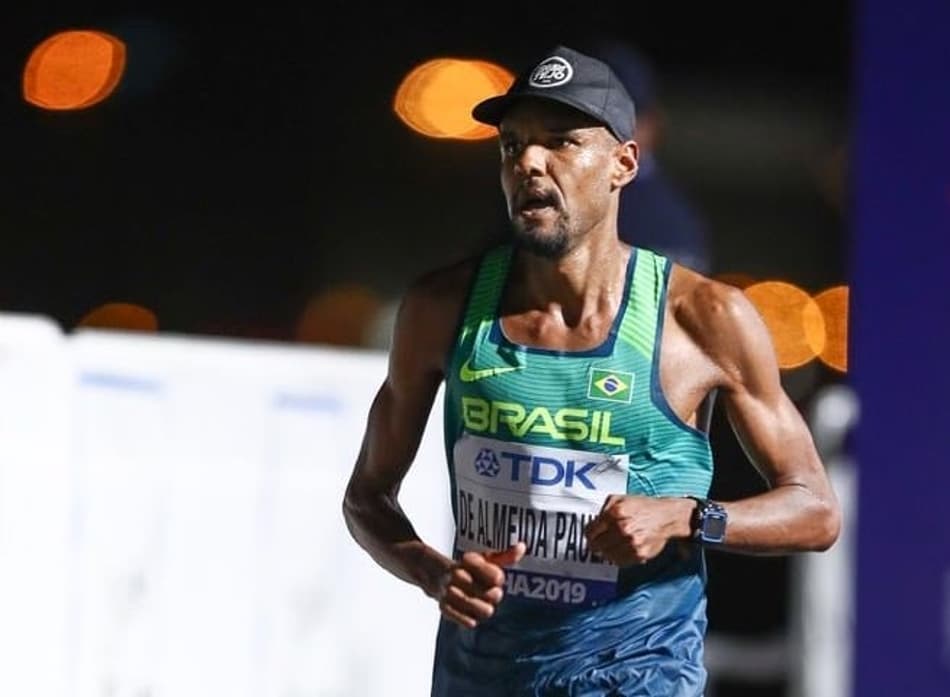 Paulo Roberto Almeida Paula está classificado para a maratona das Olimpíadas de Tóquio-2020. (Wagner Carmo/CBAt)
