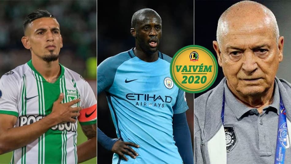 Palmeiras busca lateral, Touré faz novos pedidos… Veja o resumo do vaivém desta segunda!