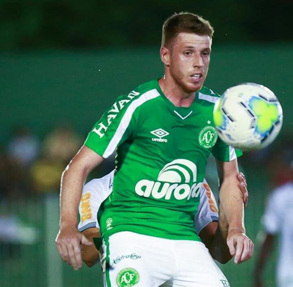 Autor de um dos gols contra o Boavista, atacante da Chape é dúvida para jogo da Copa do Brasil