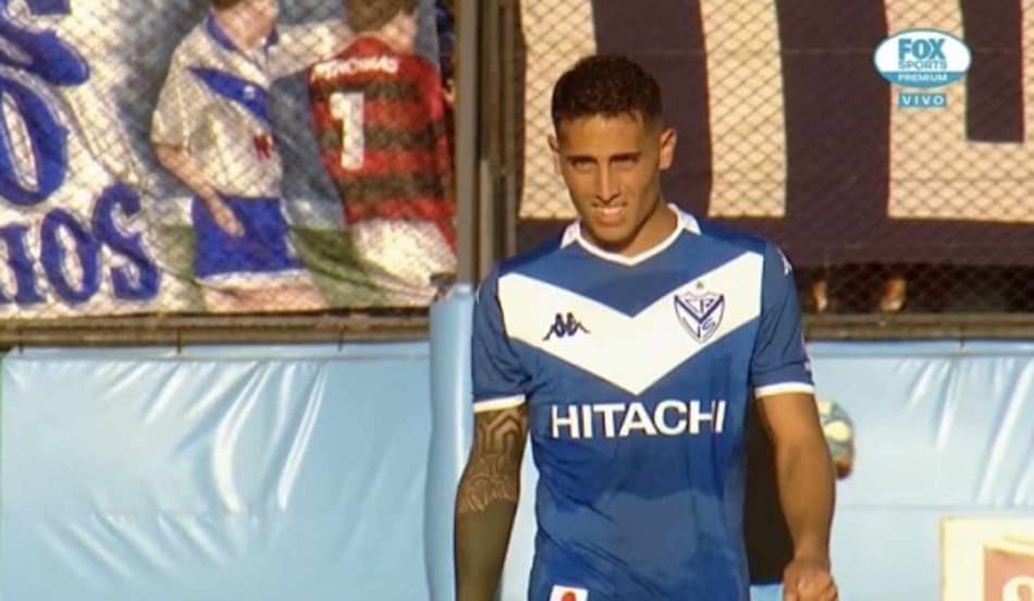 Soco de Zandoná em Edmundo vira bandeira da torcida do Vélez