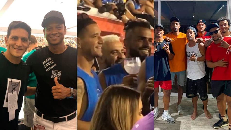 Confira o que os boleiros fizeram durante o Carnaval!