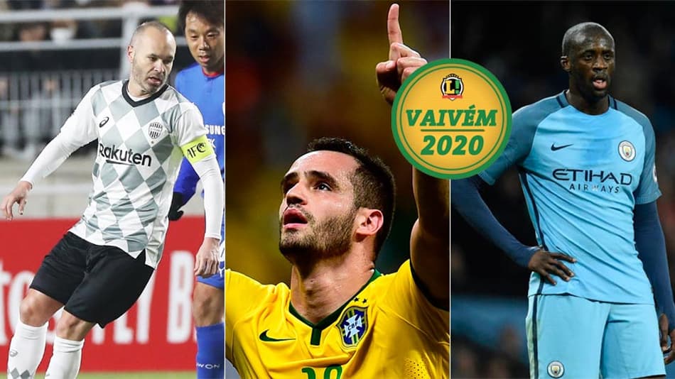 Renato Augusto no Flamengo, novela Touré… Veja o resumo do vaivém desta terça!