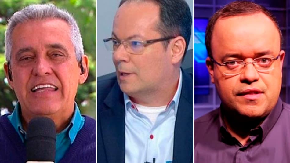 Mauro Naves, Villaron, Everaldo Marques … O vaivém dos jornalistas esportivos