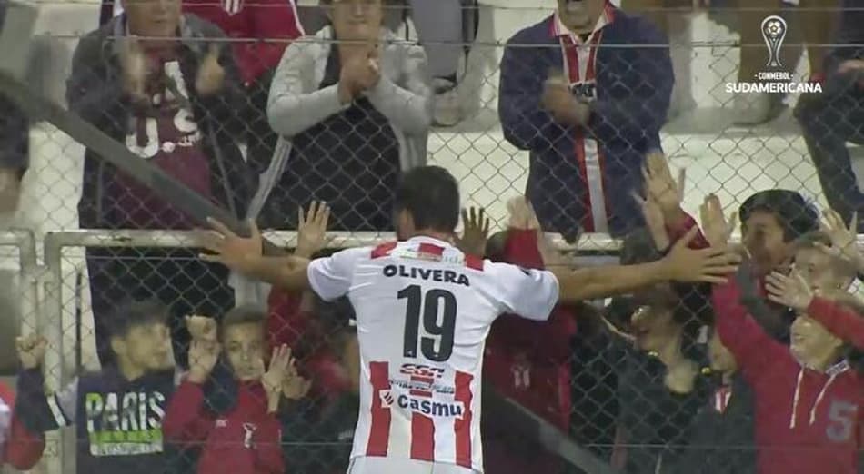 River Plate-URU volta a vencer Atlético Grau e avança na Copa Sul-Americana