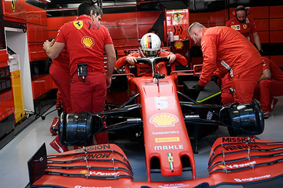 Hakkinen acredita que Vettel não estava pensando sobre aposentadoria