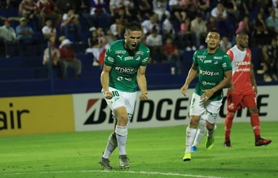 Deportivo Cali vence fácil o River Plate-PAR e se classifica na Copa Sul-Americana