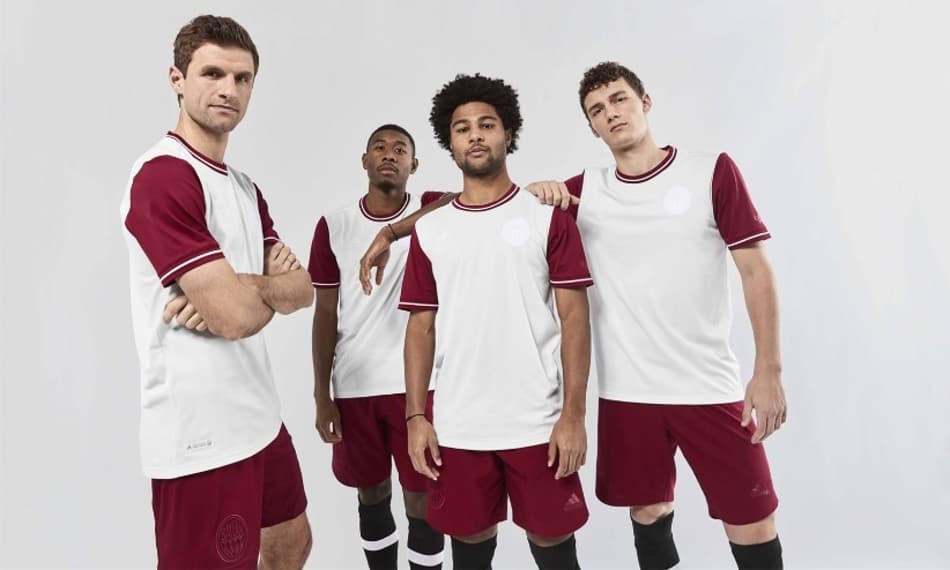 Bayern lança camisa especial para celebrar os 120 anos de história do clube