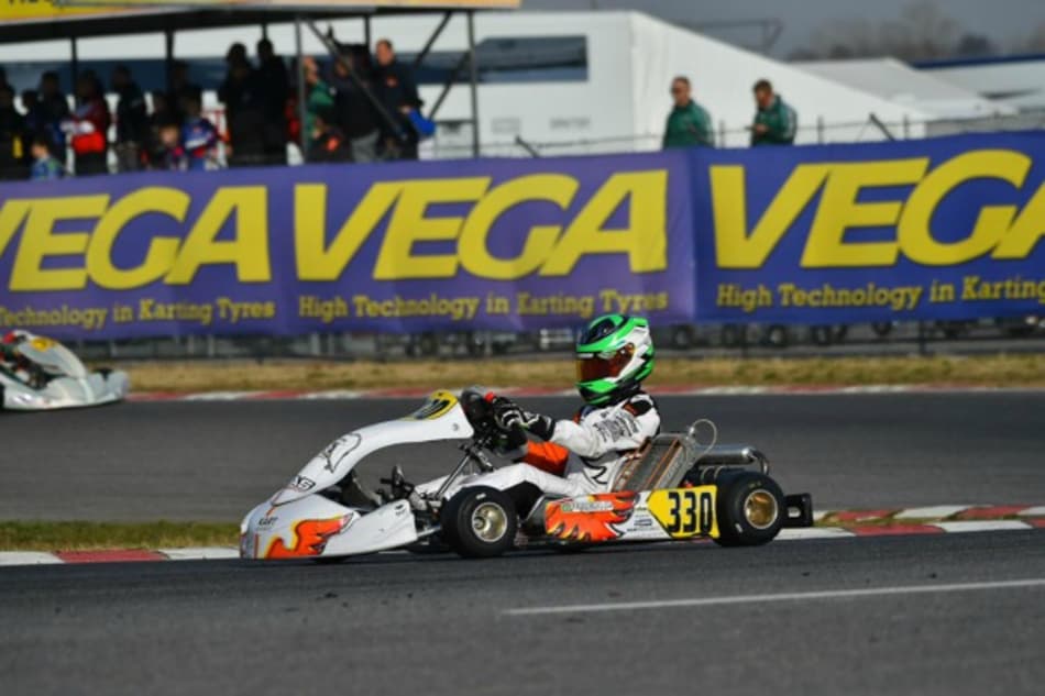 Matheus Ferreira é destaque no WSK Super Master com sete top-5 e voltas mais rápidas em Lonato