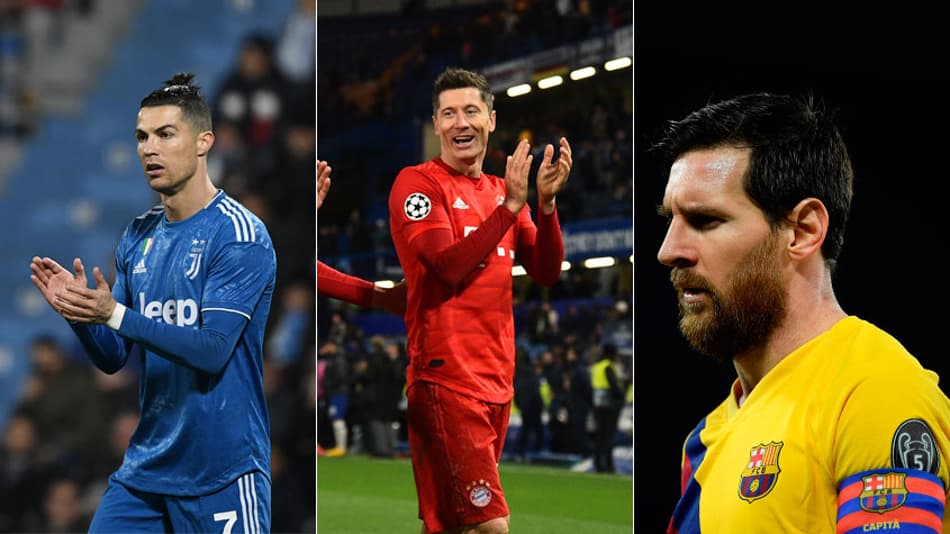 Lewandowski está entre os cinco maiores artilheiros da Liga dos Campeões. Veja a lista