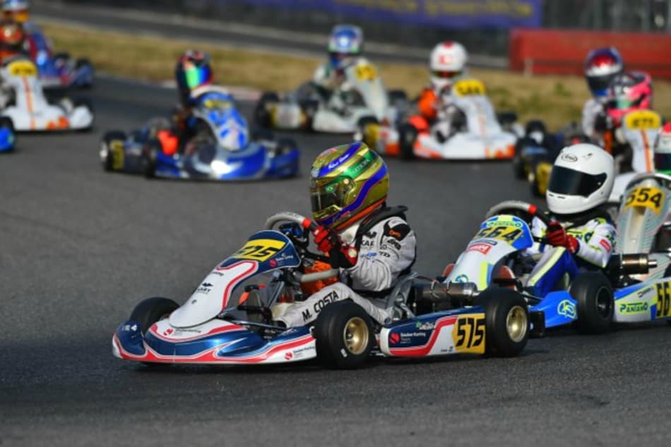 Miguel Costa valoriza etapa com muita garra no WSK Super Master em Lonato