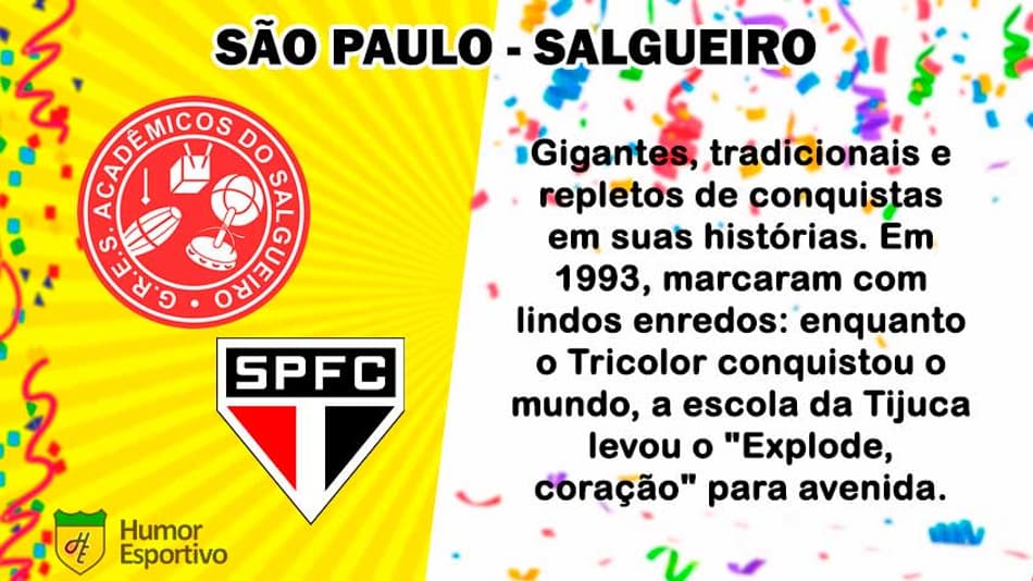 Que clube brasileiro seria qual escola de samba do Rio? Confira!