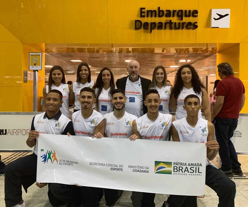 Carlos Negrão/NAR disputa o US Open de Taekwondo