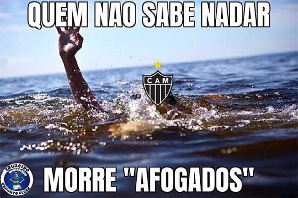 Atlético-MG morre 'afogado' na Copa do Brasil e web não perdoa; veja memes